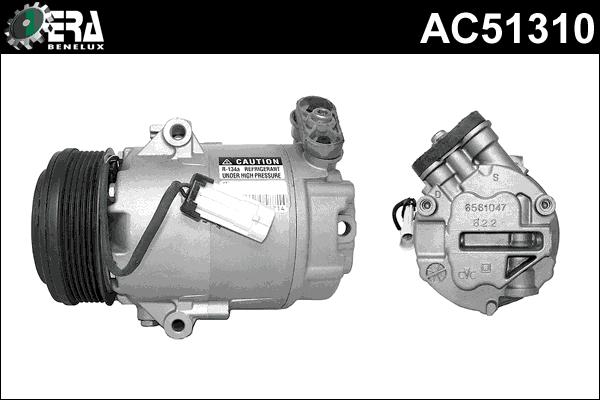 ERA Benelux AC51310 - Компресор, кондиціонер autozip.com.ua