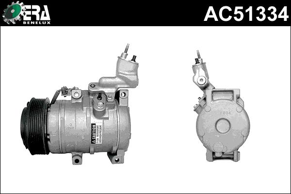 ERA Benelux AC51334 - Компресор, кондиціонер autozip.com.ua