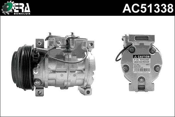ERA Benelux AC51338 - Компресор, кондиціонер autozip.com.ua
