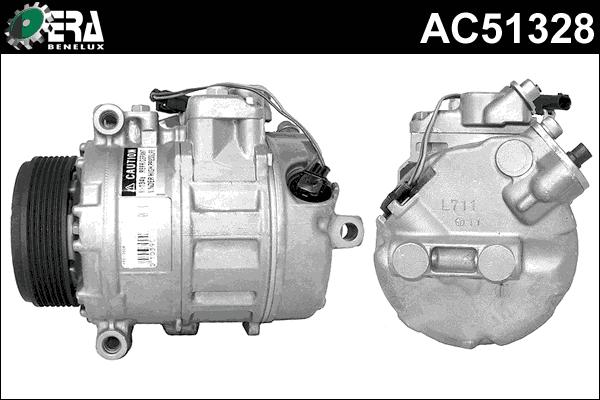 ERA Benelux AC51328 - Компресор, кондиціонер autozip.com.ua