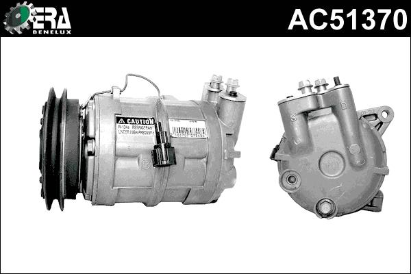 ERA Benelux AC51370 - Компресор, кондиціонер autozip.com.ua