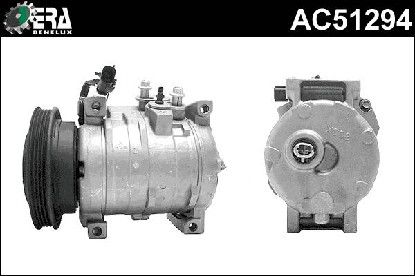 ERA Benelux AC51294 - Компресор, кондиціонер autozip.com.ua