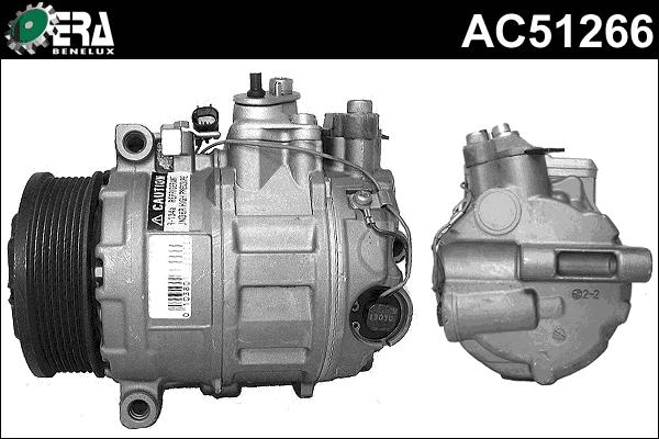 ERA Benelux AC51266 - Компресор, кондиціонер autozip.com.ua