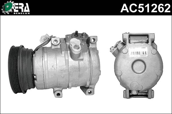 ERA Benelux AC51262 - Компресор, кондиціонер autozip.com.ua