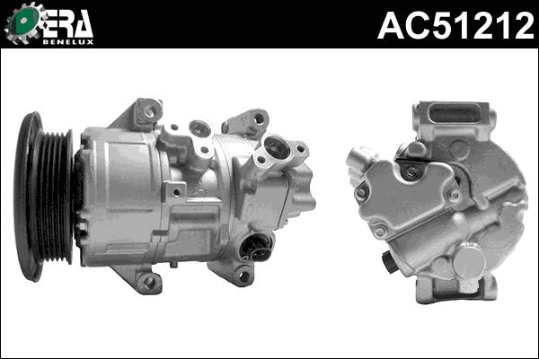 ERA Benelux AC51212 - Компресор, кондиціонер autozip.com.ua