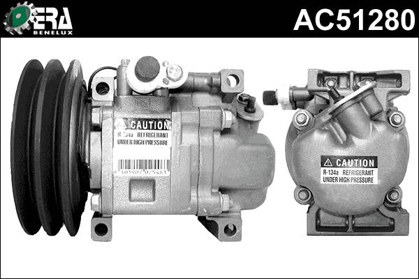 ERA Benelux AC51280 - Компресор, кондиціонер autozip.com.ua