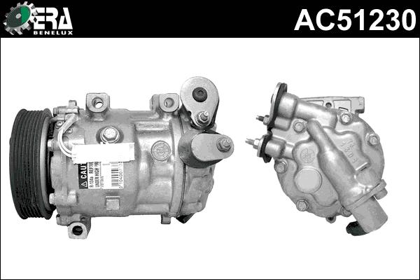 ERA Benelux AC51230 - Компресор, кондиціонер autozip.com.ua