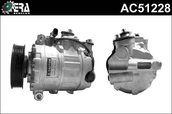 ERA Benelux AC51228 - Компресор, кондиціонер autozip.com.ua