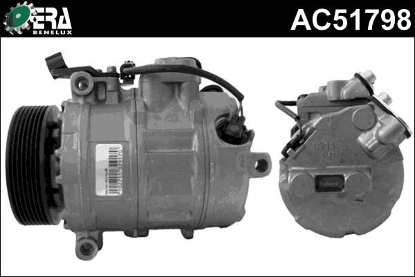 ERA Benelux AC51798 - Компресор, кондиціонер autozip.com.ua