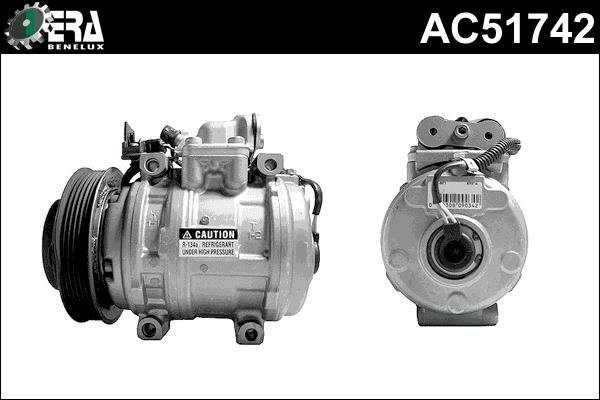 ERA Benelux AC51742 - Компресор, кондиціонер autozip.com.ua