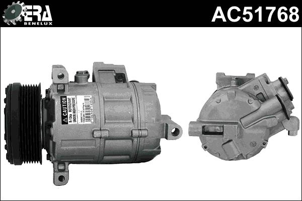 ERA Benelux AC51768 - Компресор, кондиціонер autozip.com.ua