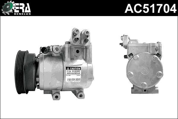 ERA Benelux AC51704 - Компресор, кондиціонер autozip.com.ua