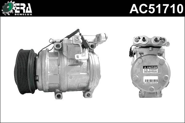 ERA Benelux AC51710 - Компресор, кондиціонер autozip.com.ua