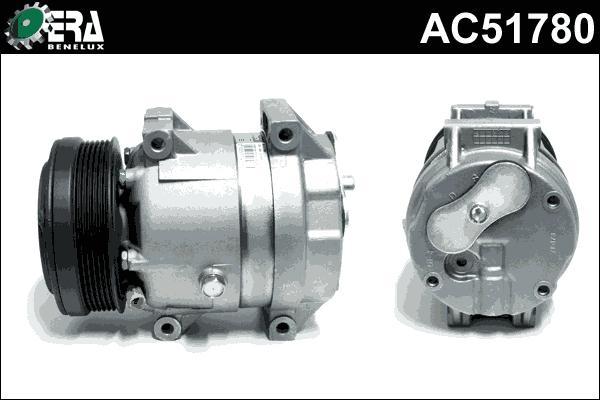 ERA Benelux AC51780 - Компресор, кондиціонер autozip.com.ua