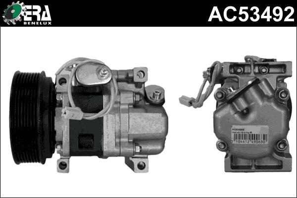 ERA Benelux AC53492 - Компресор, кондиціонер autozip.com.ua