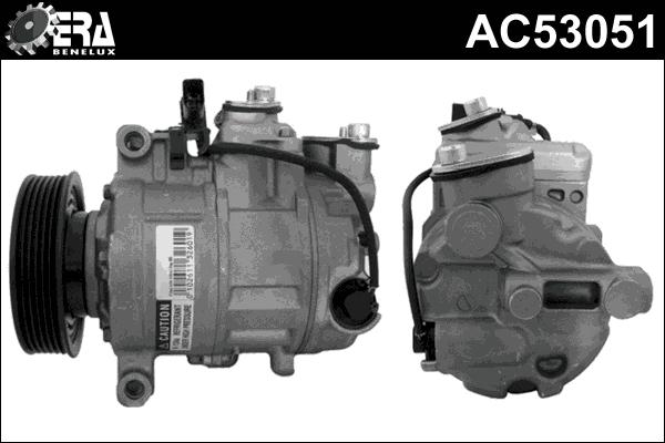 ERA Benelux AC53051 - Компресор, кондиціонер autozip.com.ua