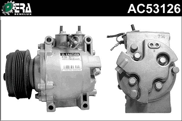 ERA Benelux AC53126 - Компресор, кондиціонер autozip.com.ua