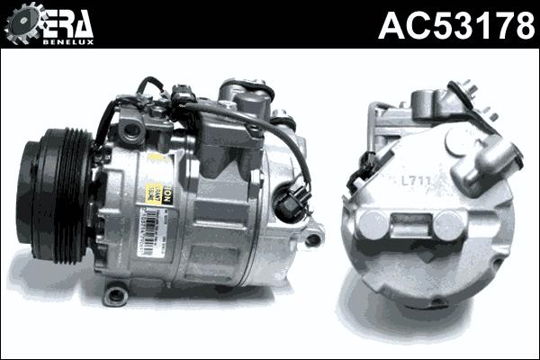ERA Benelux AC53178 - Компресор, кондиціонер autozip.com.ua