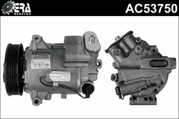 ERA Benelux AC53750 - Компресор, кондиціонер autozip.com.ua