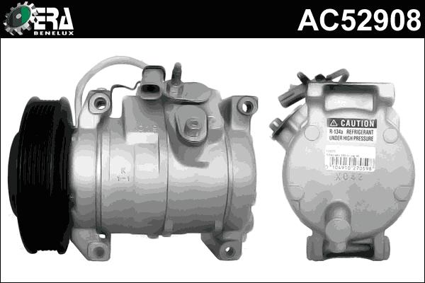 ERA Benelux AC52908 - Компресор, кондиціонер autozip.com.ua