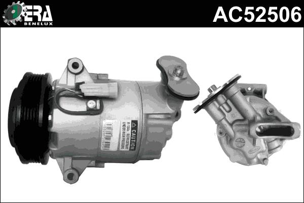 ERA Benelux AC52506 - Компресор, кондиціонер autozip.com.ua