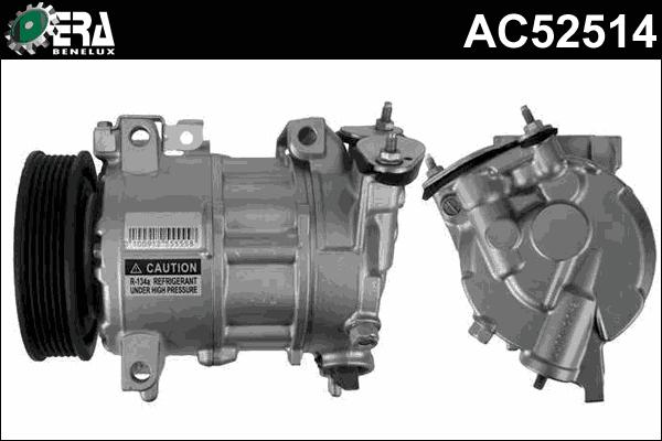 ERA Benelux AC52514 - Компресор, кондиціонер autozip.com.ua