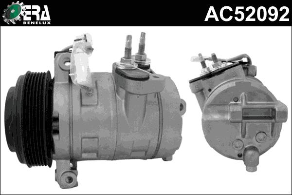 ERA Benelux AC52092 - Компресор, кондиціонер autozip.com.ua