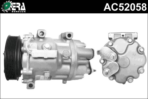 ERA Benelux AC52058 - Компресор, кондиціонер autozip.com.ua