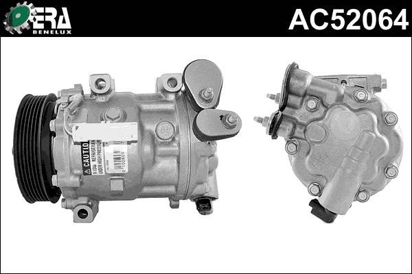 ERA Benelux AC52064 - Компресор, кондиціонер autozip.com.ua