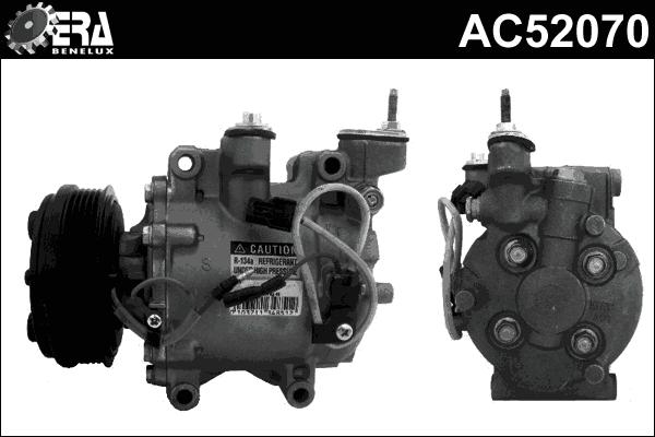 ERA Benelux AC52070 - Компресор, кондиціонер autozip.com.ua