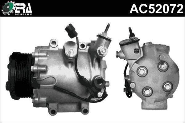 ERA Benelux AC52072 - Компресор, кондиціонер autozip.com.ua