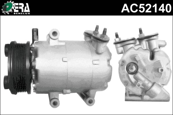 ERA Benelux AC52140 - Компресор, кондиціонер autozip.com.ua