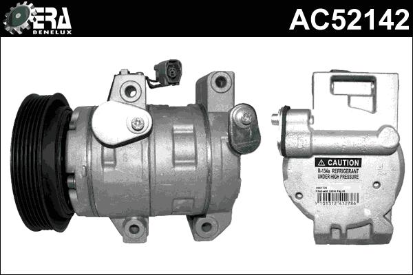 ERA Benelux AC52142 - Компресор, кондиціонер autozip.com.ua