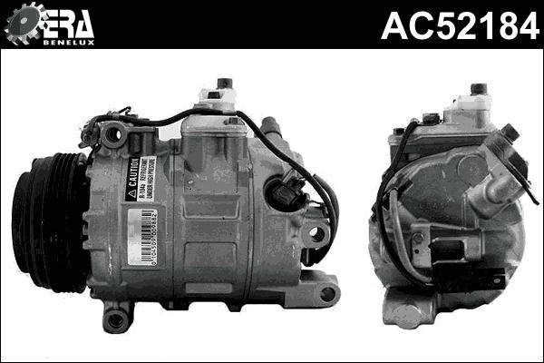 ERA Benelux AC52184 - Компресор, кондиціонер autozip.com.ua