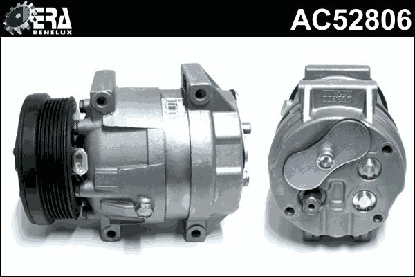ERA Benelux AC52806 - Компресор, кондиціонер autozip.com.ua