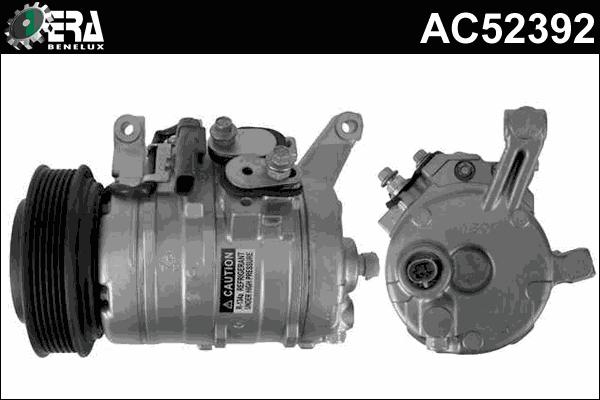 ERA Benelux AC52392 - Компресор, кондиціонер autozip.com.ua