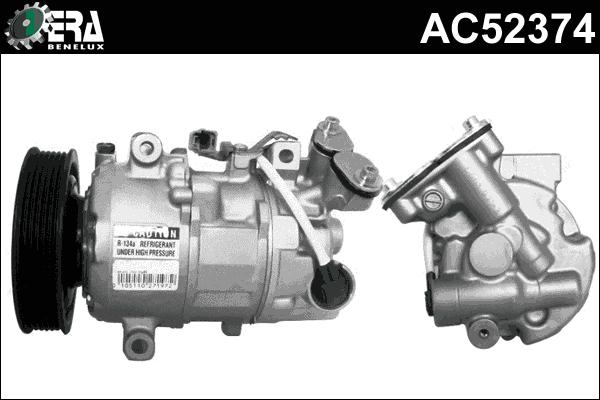 ERA Benelux AC52374 - Компресор, кондиціонер autozip.com.ua