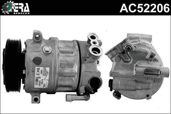 ERA Benelux AC52206 - Компресор, кондиціонер autozip.com.ua