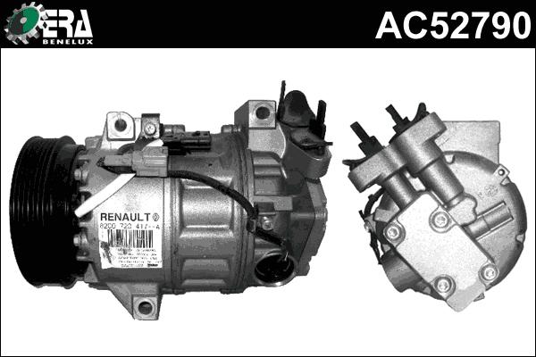 ERA Benelux AC52790 - Компресор, кондиціонер autozip.com.ua