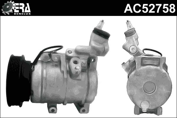 ERA Benelux AC52758 - Компресор, кондиціонер autozip.com.ua