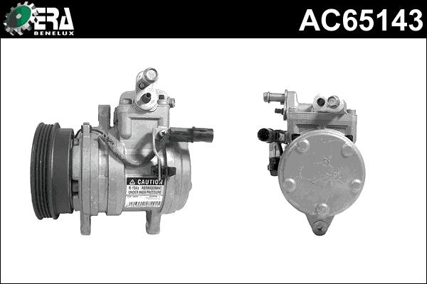 ERA Benelux AC65143 - Компресор, кондиціонер autozip.com.ua