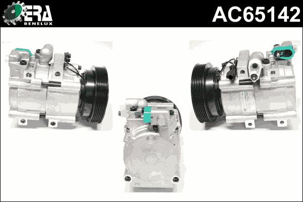 ERA Benelux AC65142 - Компресор, кондиціонер autozip.com.ua