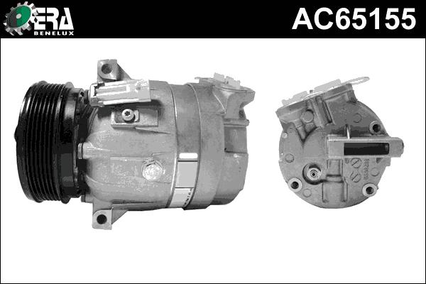 ERA Benelux AC65155 - Компресор, кондиціонер autozip.com.ua