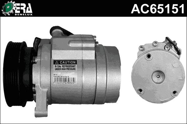 ERA Benelux AC65151 - Компресор, кондиціонер autozip.com.ua