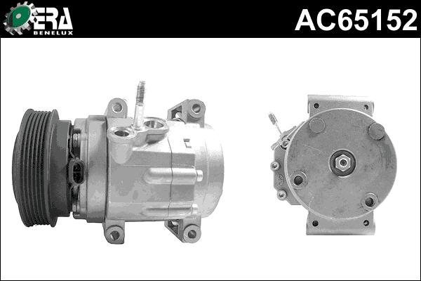 ERA Benelux AC65152 - Компресор, кондиціонер autozip.com.ua