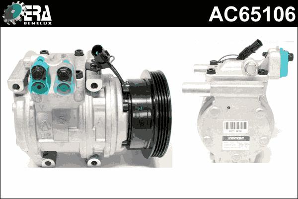 ERA Benelux AC65106 - Компресор, кондиціонер autozip.com.ua