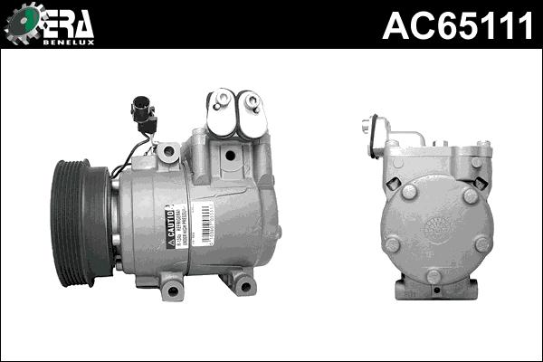 ERA Benelux AC65111 - Компресор, кондиціонер autozip.com.ua