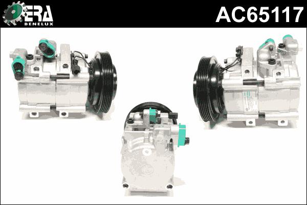ERA Benelux AC65117 - Компресор, кондиціонер autozip.com.ua