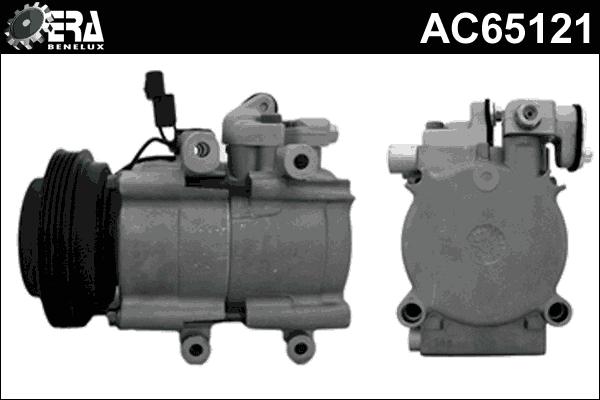 ERA Benelux AC65121 - Компресор, кондиціонер autozip.com.ua