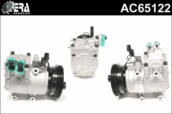 ERA Benelux AC65122 - Компресор, кондиціонер autozip.com.ua